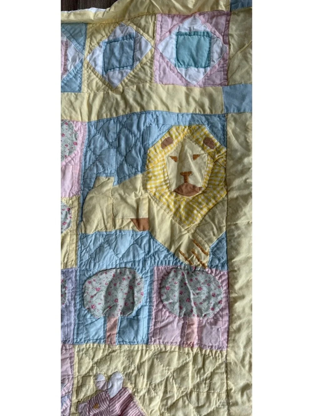 Zoo kids quilt